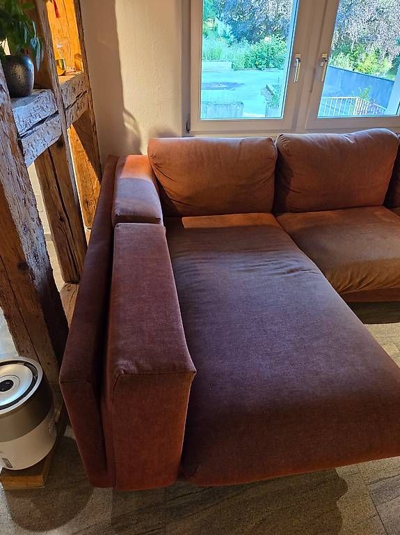 Sofas: Ikea Sofa rot – Gebraucht aus Lenzburg von sfeh 4