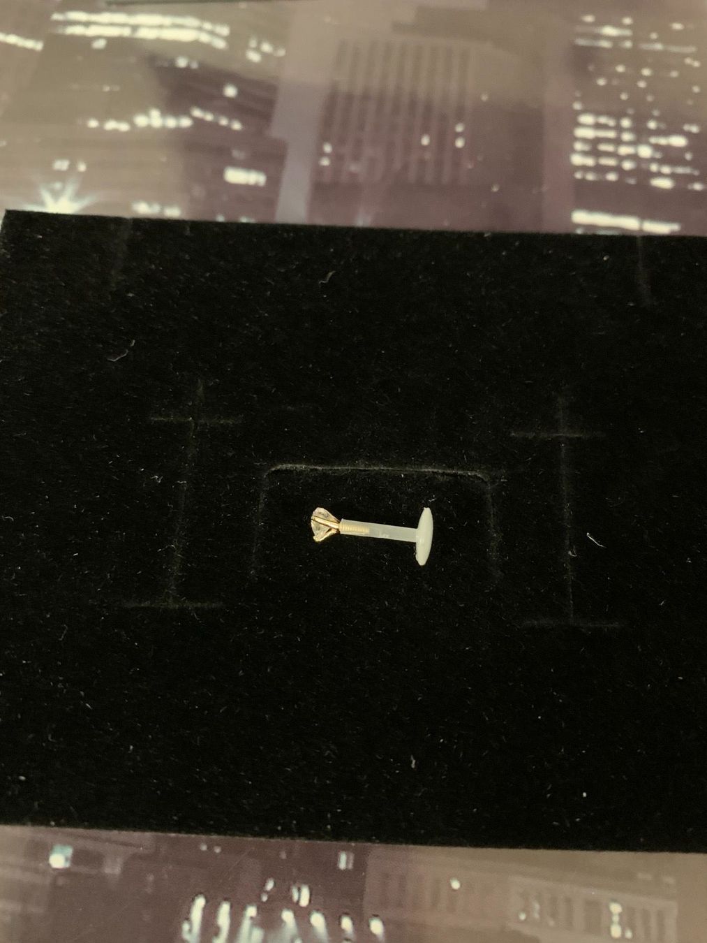 Gioielli per piercing: Magnifique piercing or 18 carats – Nuovo (secondo la descrizione) da Biel/Bienne venduto da maimun2 1