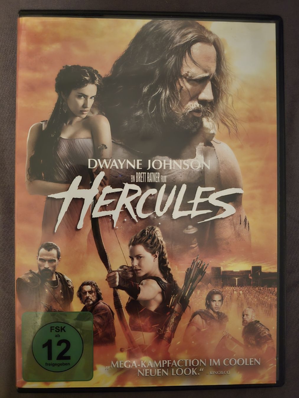 Tutti i DVDs: DVD - Hercules – Usato da Zug venduto da nic_wlj8