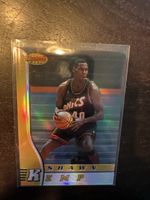 Shawn Kemp Basketball Card 1994-95 Finest Refractor „SELTEN“