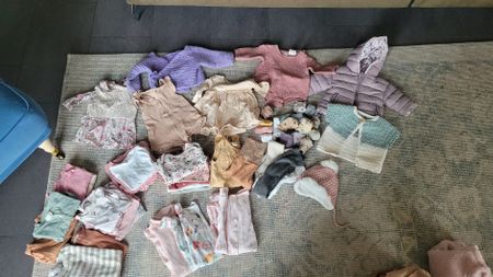 sehr grosses Kleiderpaket für Mädchen Gr. 62/68