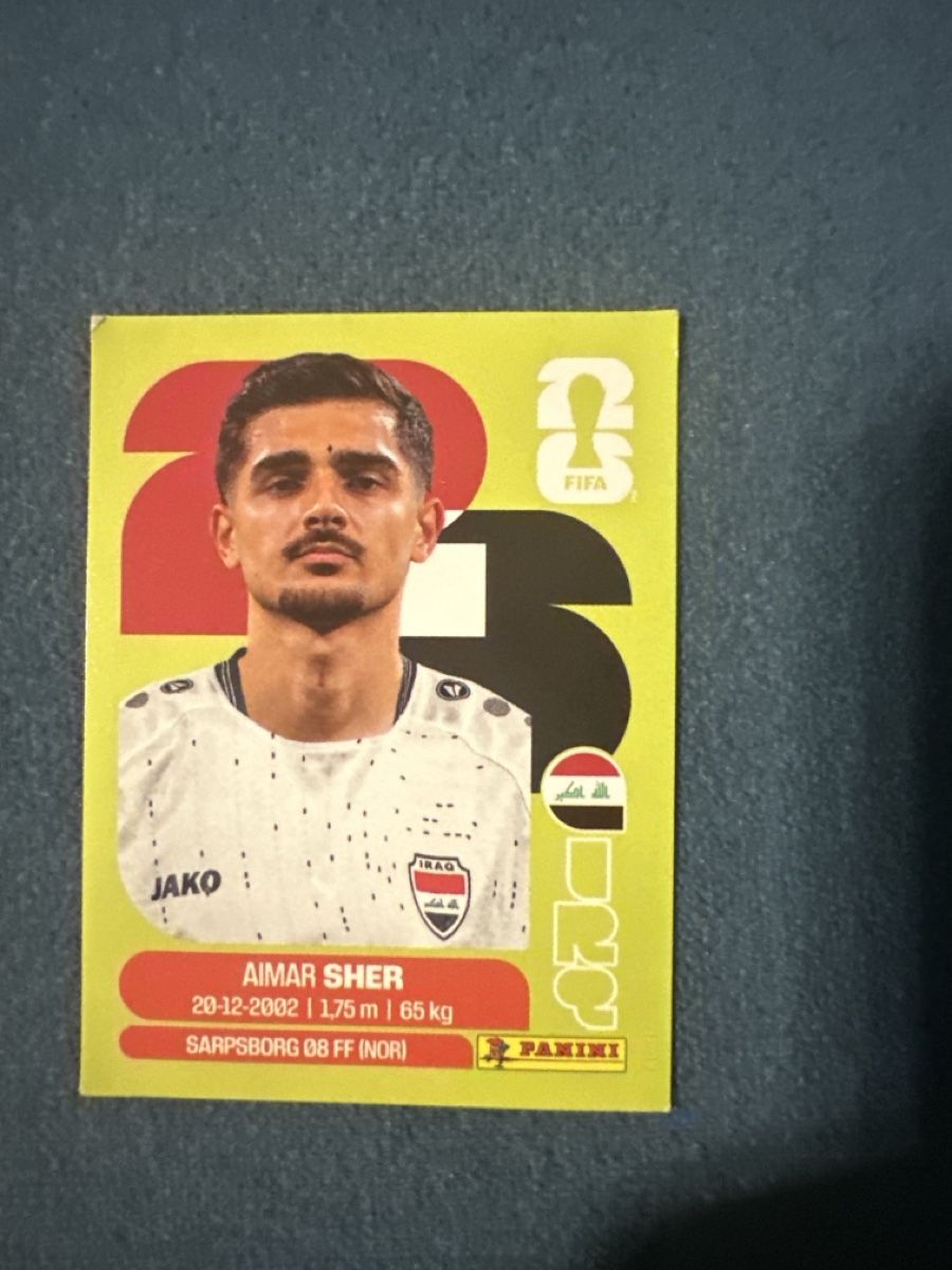 Panini Cartes à collectionner: Panini irq15 – D'occasion à Sion par Alfi74