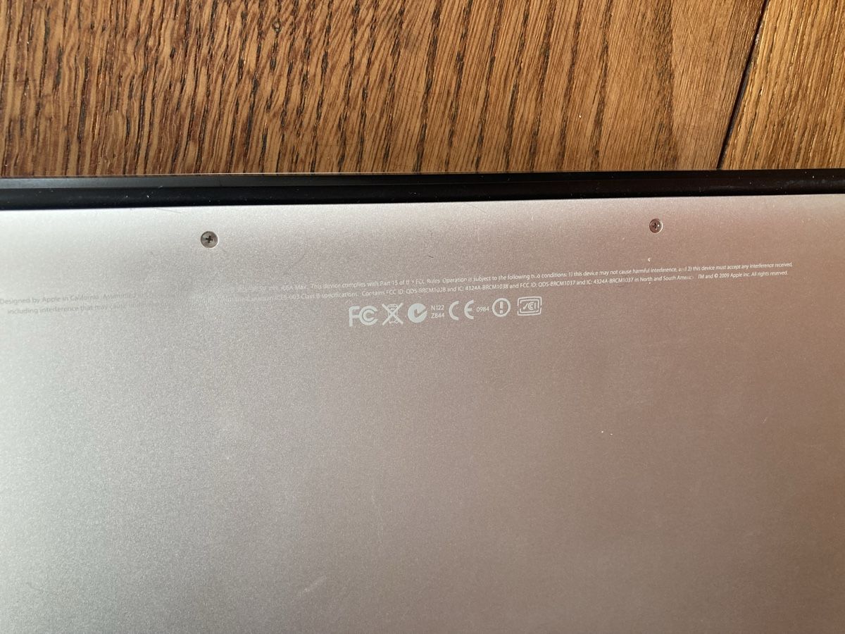 Apple Portables: MacBook Pro 15 Zoll Core2Duo – D'occasion à Flawil par rcnkr 7