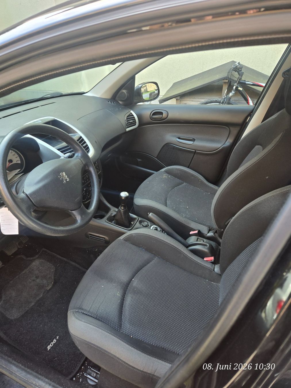 Peugeot Automobili: Peugeot 206+ 1.4i – Difettoso da Erstfeld venduto da Gina033 6