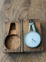 Micrometer Messgerät - Ecole D'Horlogerie Geneve in Holzbox 