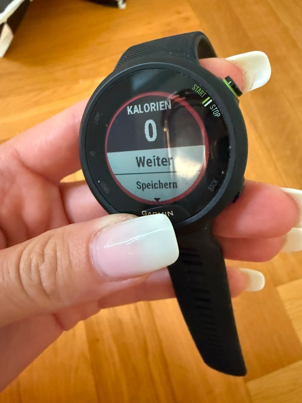 Garmin Smartwatch: Garmin Forerunner 45S – Usato da Kastanienbaum venduto da swi_8n56 6