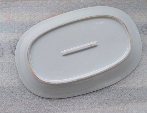 Rössler Piatti di portata: RÖSSLER Gelbe Platte 28x18,5cm -F32 – Usato da Morges venduto da vimajes12 1