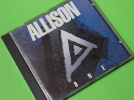 ALLISON - ONE CD 1993 [Swiss Hardrock] vergriffen