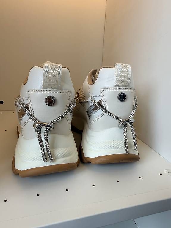 Steve Madden Scarpe da donna: Baskets Steve Madden "Motocross" - Crème & Or Rose 37 – Usato da Biel/Bienne venduto da secondstore 4