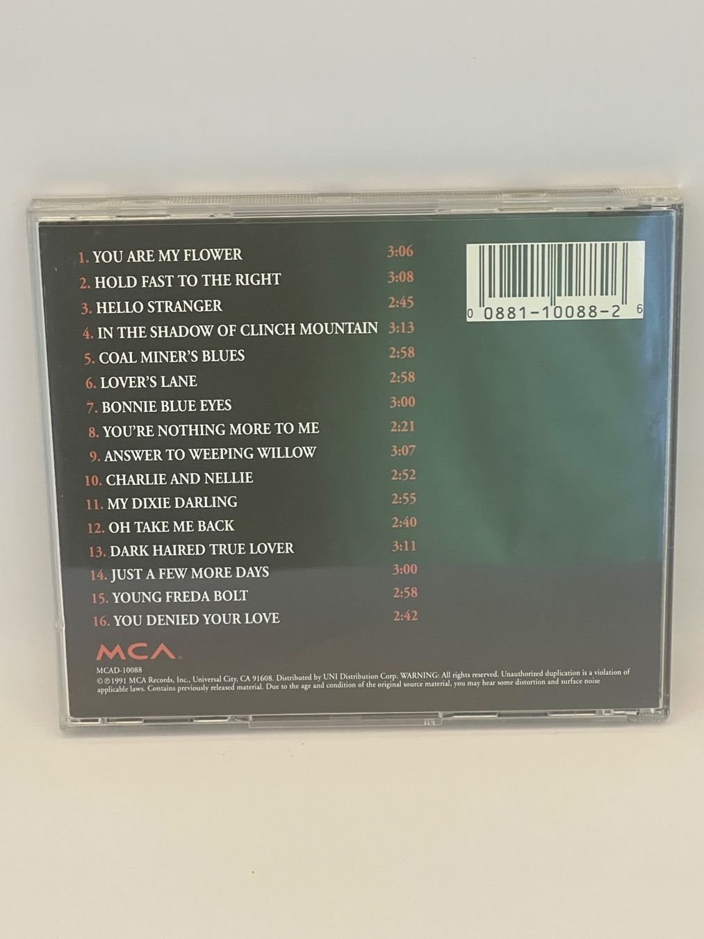 CD: The Carter Family – Usato da Rüti ZH venduto da alumedien 1