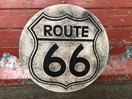 Route 66 usa v8 road street Unikat