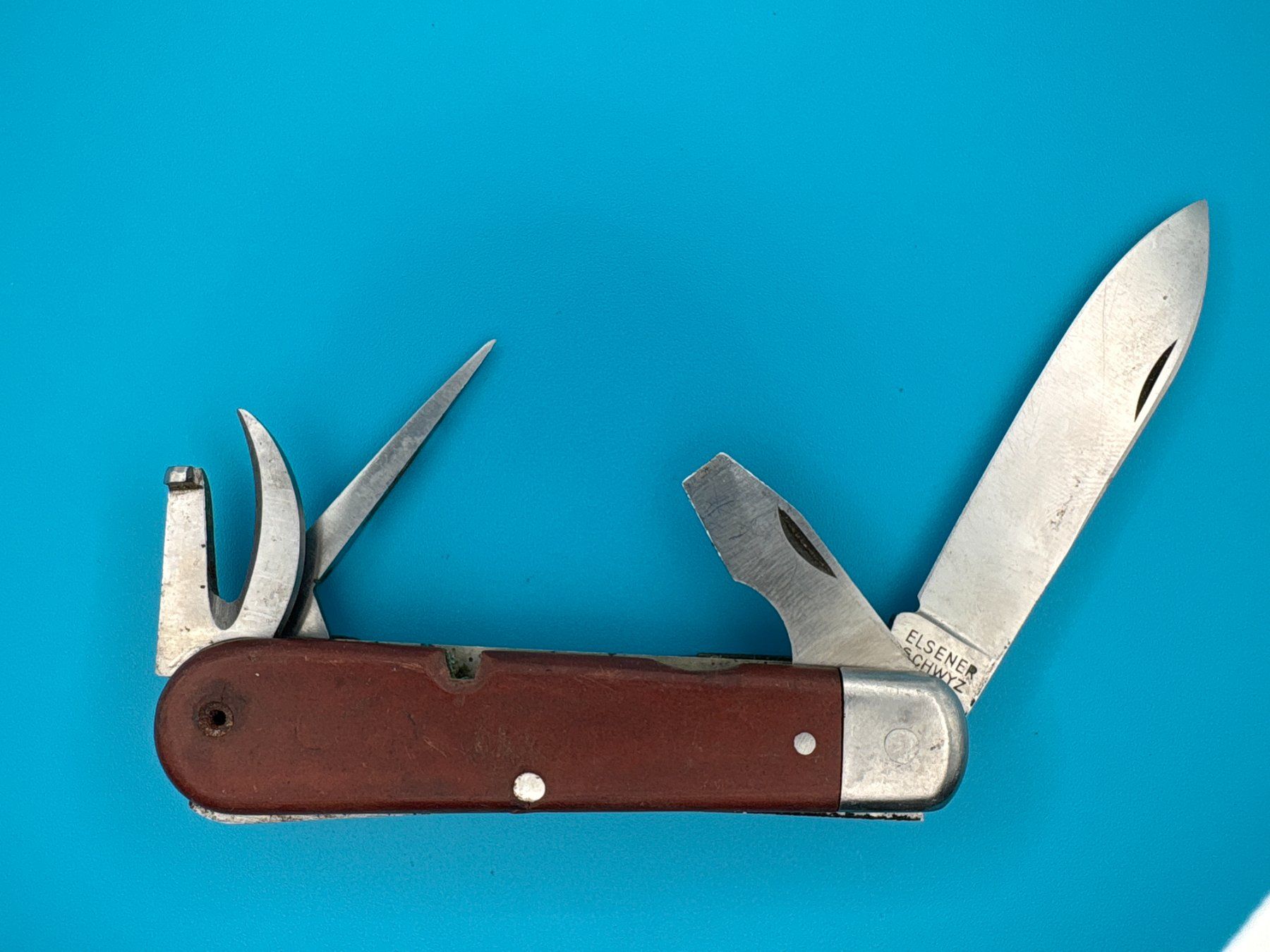 Coltellini militari: Elsener Schwyz Messer 53 – Usato da Elgg venduto da Jo_Naj 1