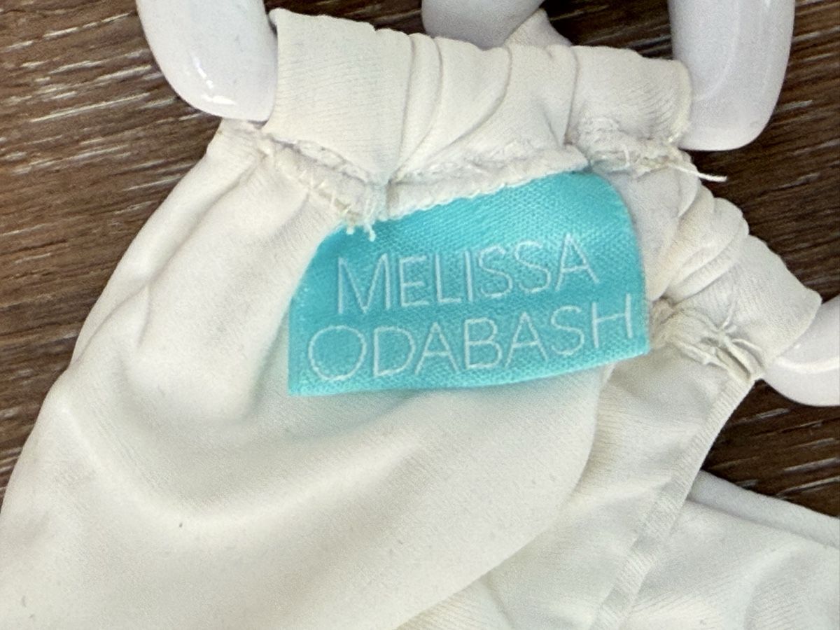 Melissa Odabash Badekleider & Bikinis: Great MELISSA ODABASH white bikini bottom. FR36 – Neu (gemäss Beschreibung) aus Grund b. Gstaad von PlageNeigeplus 1