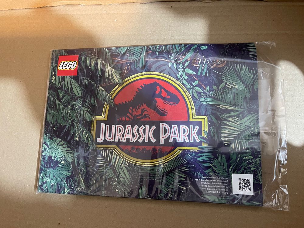 Lego 76956 Jurassic Park T Rex Breakout | Kaufen auf Ricardo