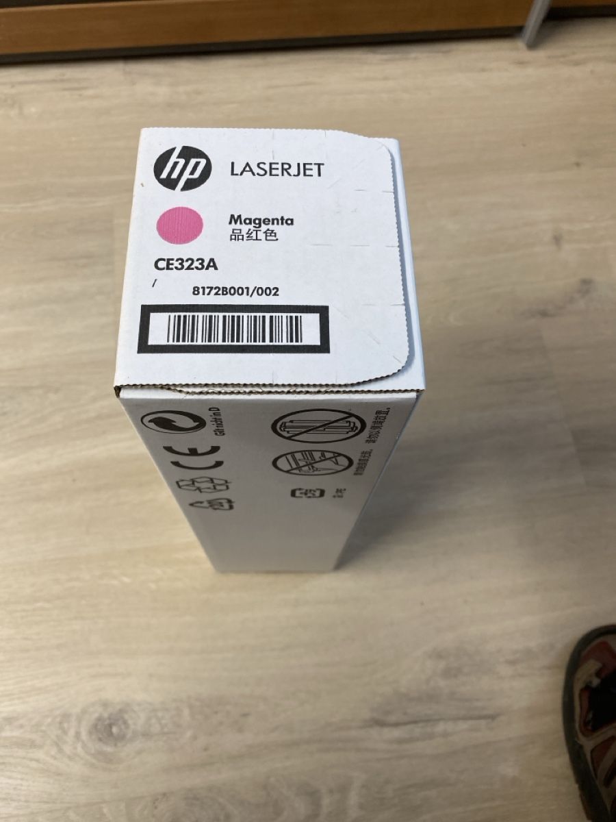 Hewlett Packard Cartucce per stampanti & toner: HP CE323A /128A Toner magenta – Nuovo (secondo la descrizione) da Oberiberg venduto da Tquattro 1