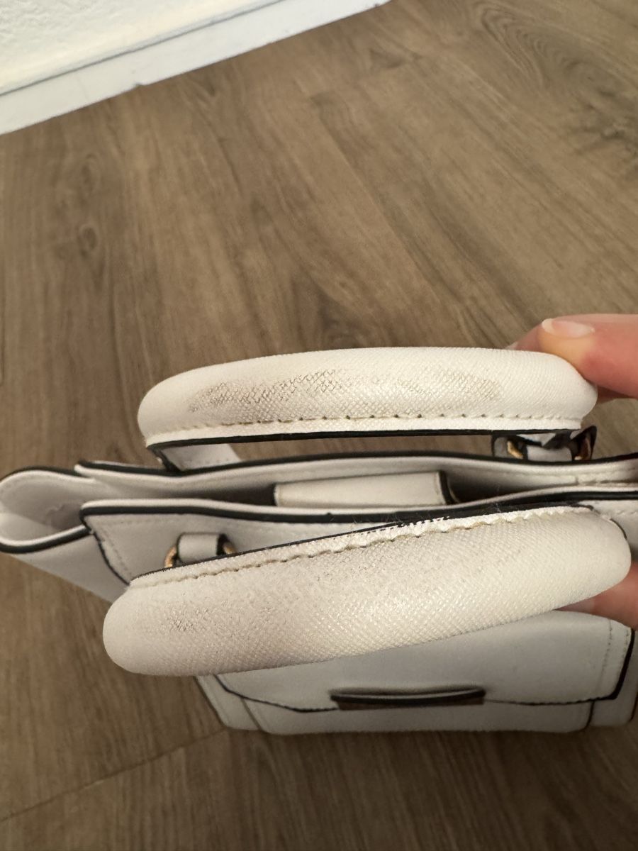 Taschen für Damen: New Look Tasche Handtasche weiss – Gebraucht aus Fislisbach von KolibriSecondhand 4