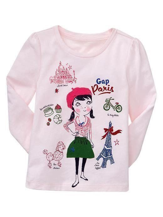Camicette, T-shirt & Top: Mädchen Langarmshirt Gr. 86 – Nuovo (secondo la descrizione) da Langenthal venduto da flowersNbirds