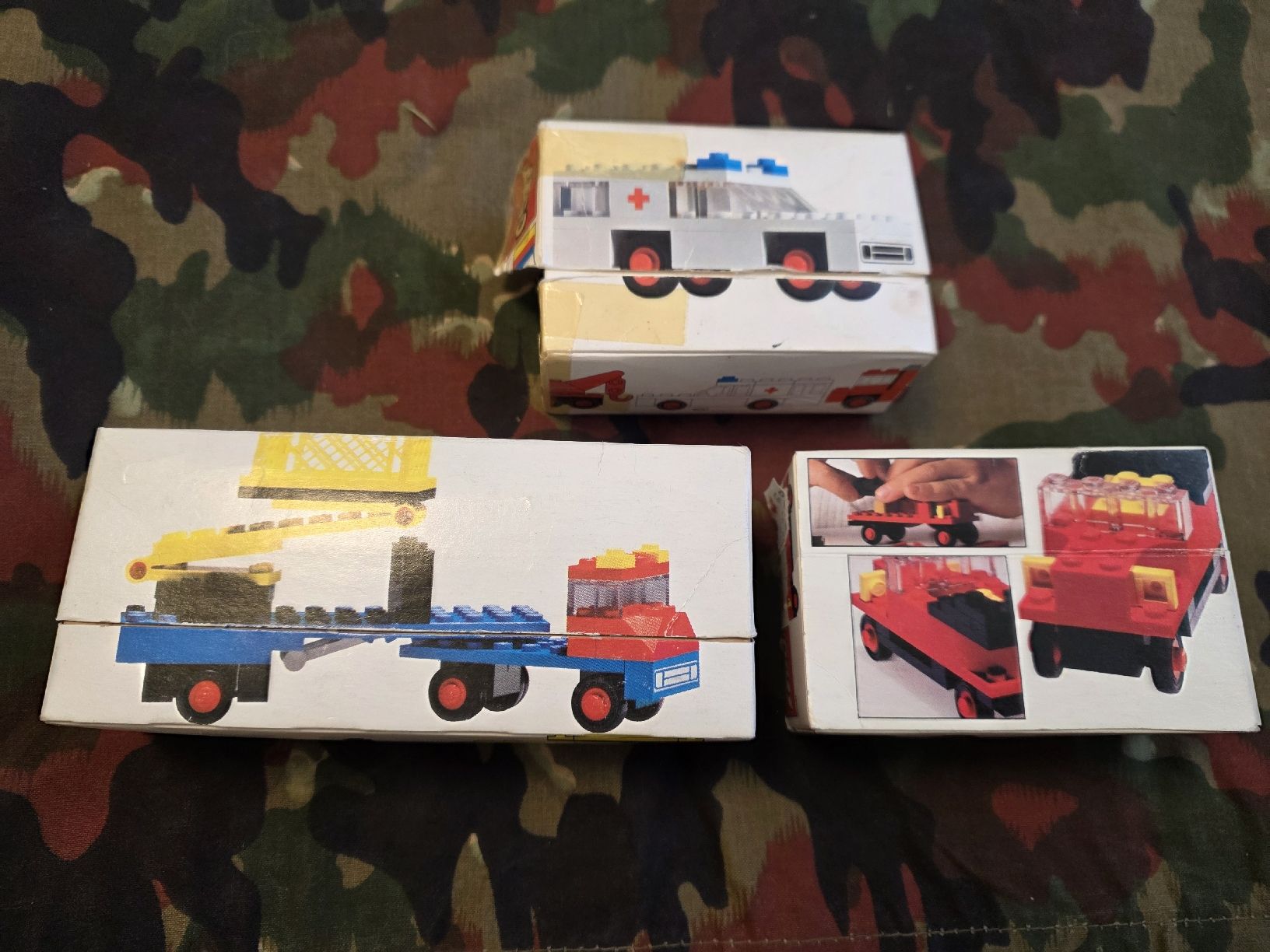 Lego Kit di costruzioni: LEGO System 655, 610, 600 Antik – Difettoso da Dorf venduto da Echo_Elements 1