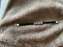 DIOR Armband, Top Zustand, Schwarz/Silber!