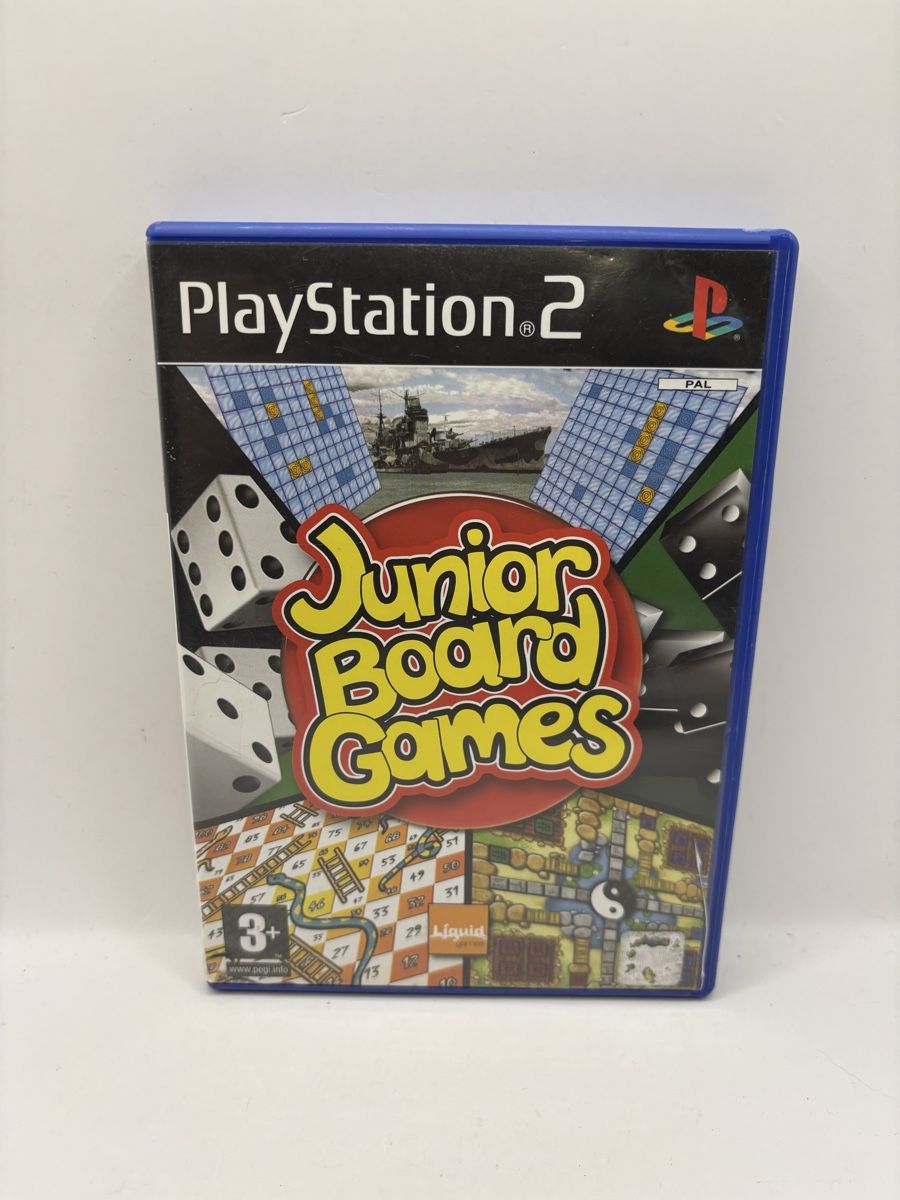 Giochi: Junior Board Games PS2 – Usato da Genève venduto da sho_67qj
