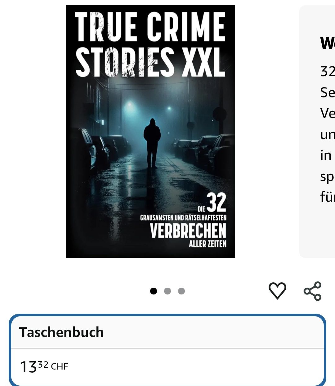 Livres: True Crime Bücher – Neuf (Voir description) à St. Gallen par Shelly__x3 4