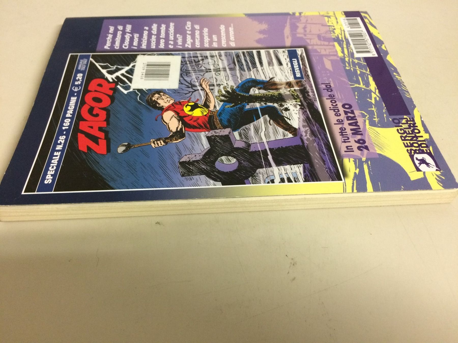 Comics: TUTTO TEX  # 516 LA CRIPTA Italy 2014 Sergio Bonelli editore – Gebraucht aus Vezia von Aquarius_Age 2