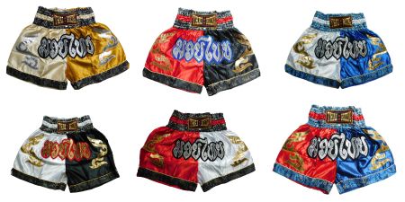 Adult Muay Thai Shorts Hose M-3XL mehrere Farben Boxen