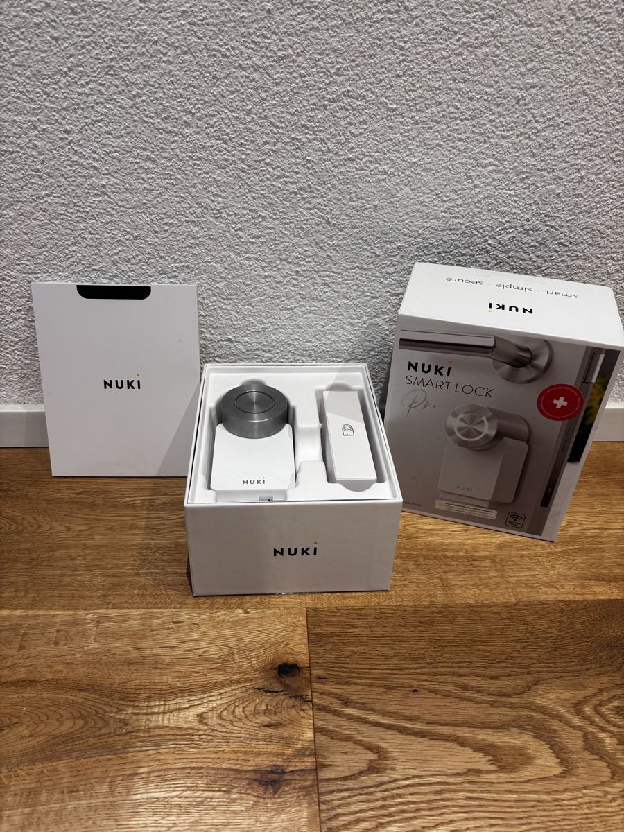 Nuki Schlösser: Nuki Smart Lock Pro 4. Gen und Keypad 2 – Gebraucht aus Zofingen von privolution 8