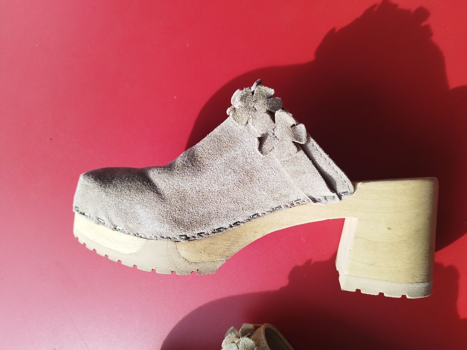 Softclox Scarpe da donna: Softclox Holzclogs Blumen Grösse 37 Sommer Frühling – Usato da Luterbach venduto da Liveyourdream 6