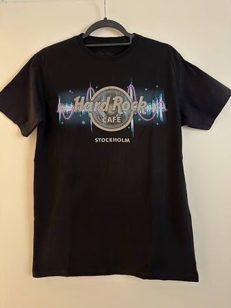T-Shirt Hard Rock Cafe Stockholm 