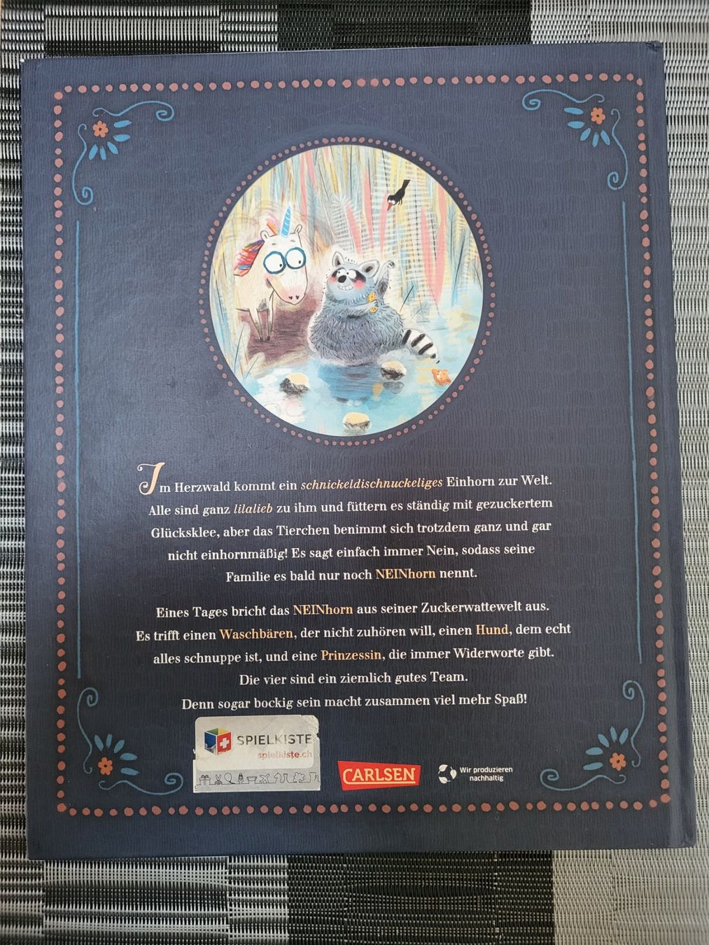 Bücher: Kinderbuch "Das Neinhorn" – Gebraucht aus Oensingen von modano47 1