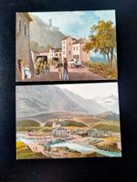 2 AKs PTT-Museum Postation + Postkutsche AK
