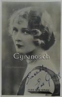 Eve Gray (1900-1983) Schauspielerin - Autogramm