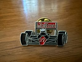 Anstecknadel Formel 1 Marlboro Rennwagen gebraucht