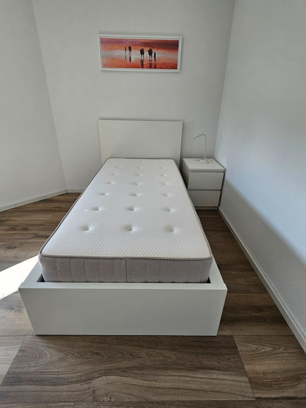 Ikea Letti: Bett mit Schubkästen – Usato da Grenchen venduto da Edes 1