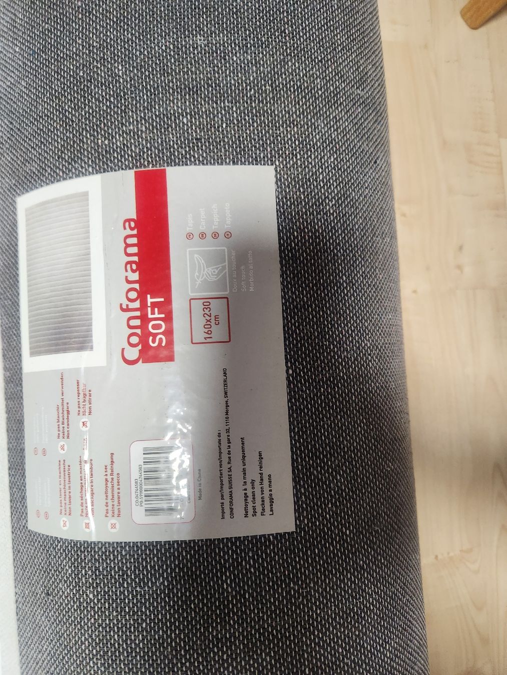 Conforama Tappeti: Teppich SOFT 160x230cm – Nuovo (secondo la descrizione) da Bözberg venduto da Szni_9s8z 3
