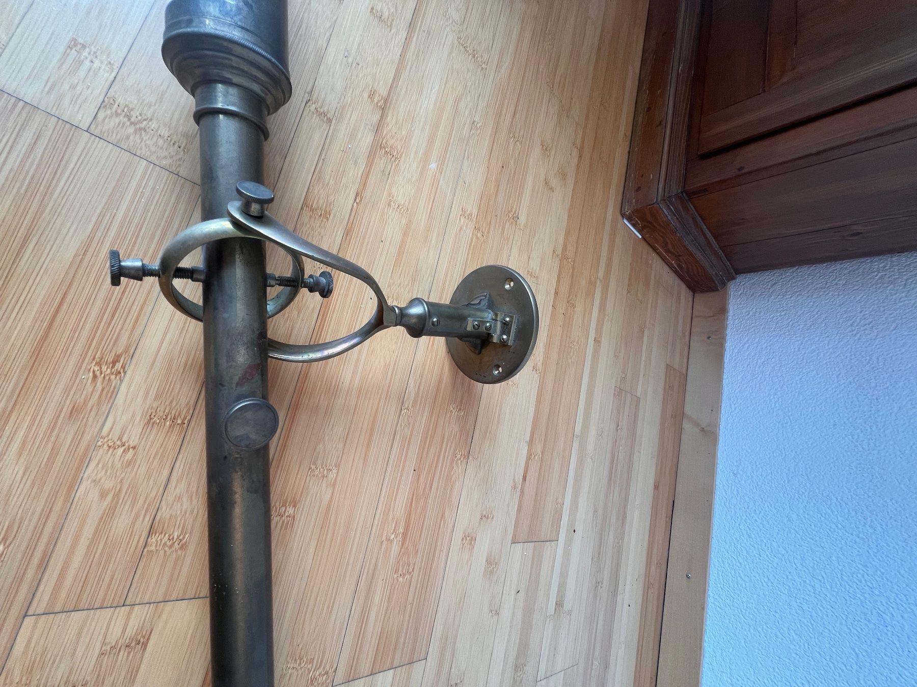 Sonstige antike Technik & Geräte: antiker Schiffsbarometer aus Messing – Gebraucht aus Mollis von Andyasi01 3