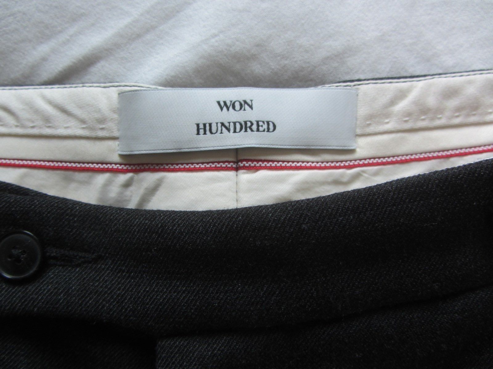 Hosen: WON HUNDRED - Bundfaltenhose grau S – Neu (gemäss Beschreibung) aus Zürich von Diazaio 3