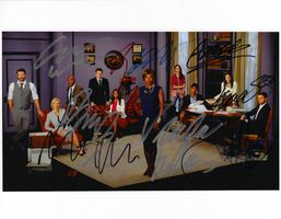 Original Autogramm How to Get Away with Murder (Foto A4)
