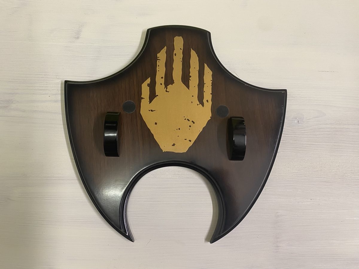 Altre raccolte & rarità: Herr der Ringe Schwert Uruk-Hai Scimitar – Usato da Frutigen venduto da M.Loer 3