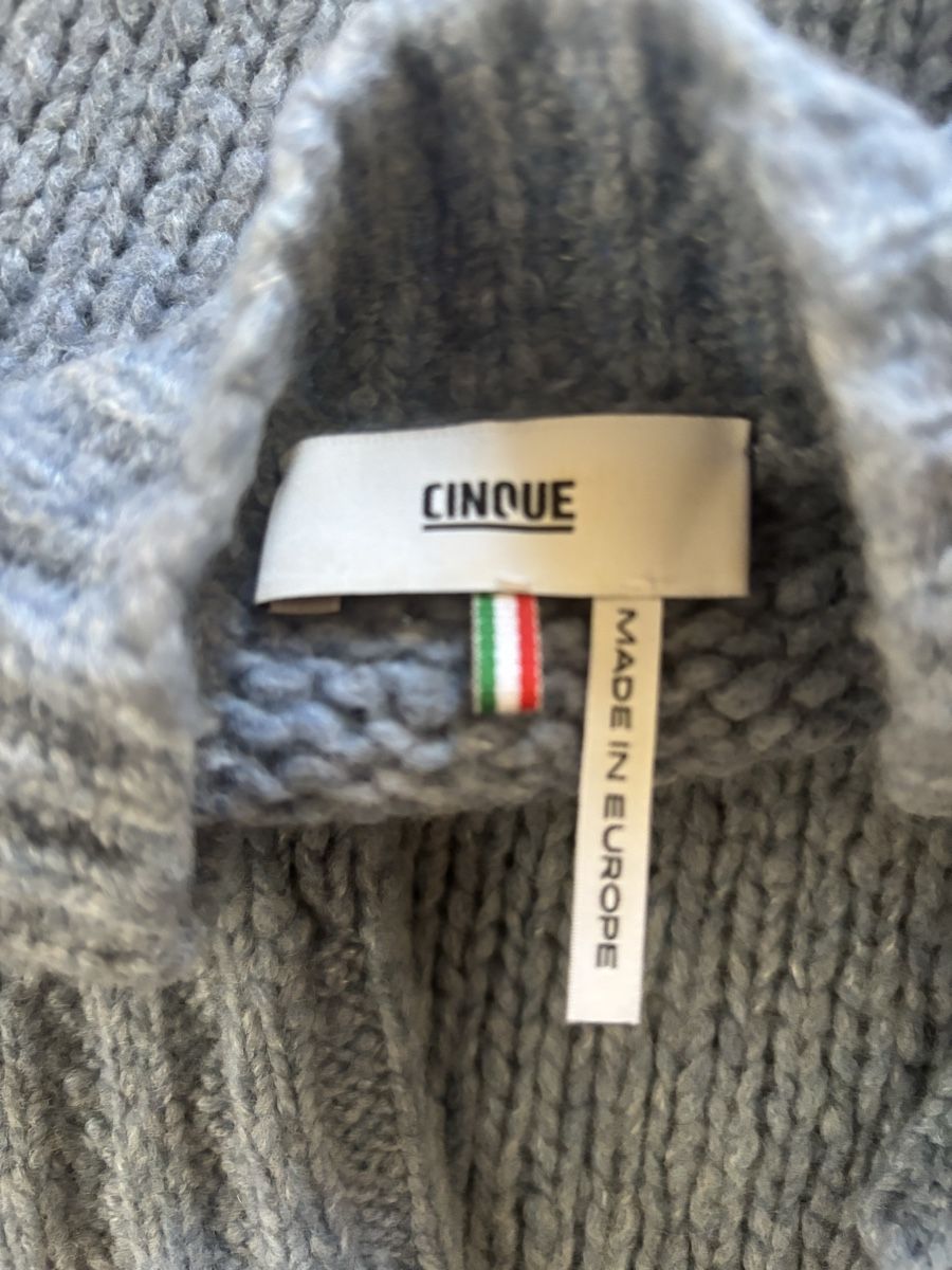 Cinque Maglioni & Felpe: CINQUE Grobstrickpullover hellblau – Nuovo (secondo la descrizione) da Pratteln venduto da sab_whk9 1