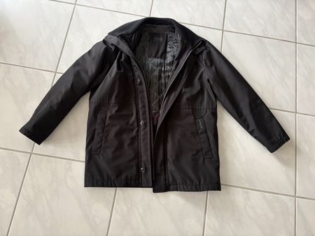 Pierre Cardin Jacke schwarz Grösse 50 guter Zustand
