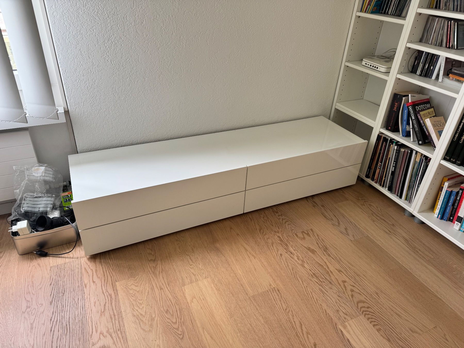 Cassettiere: Design Lowboard weiss – Usato da Wettswil venduto da activ_music_zuerich 1