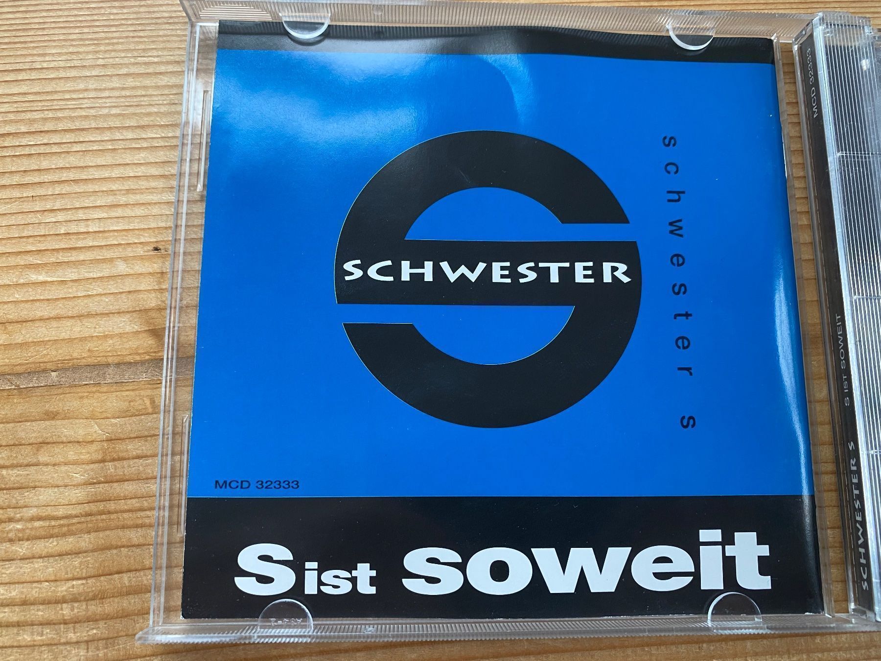 CD: CD - Schwester S - S ist soweit – Usato da St.Gallen venduto da kingsamas 4