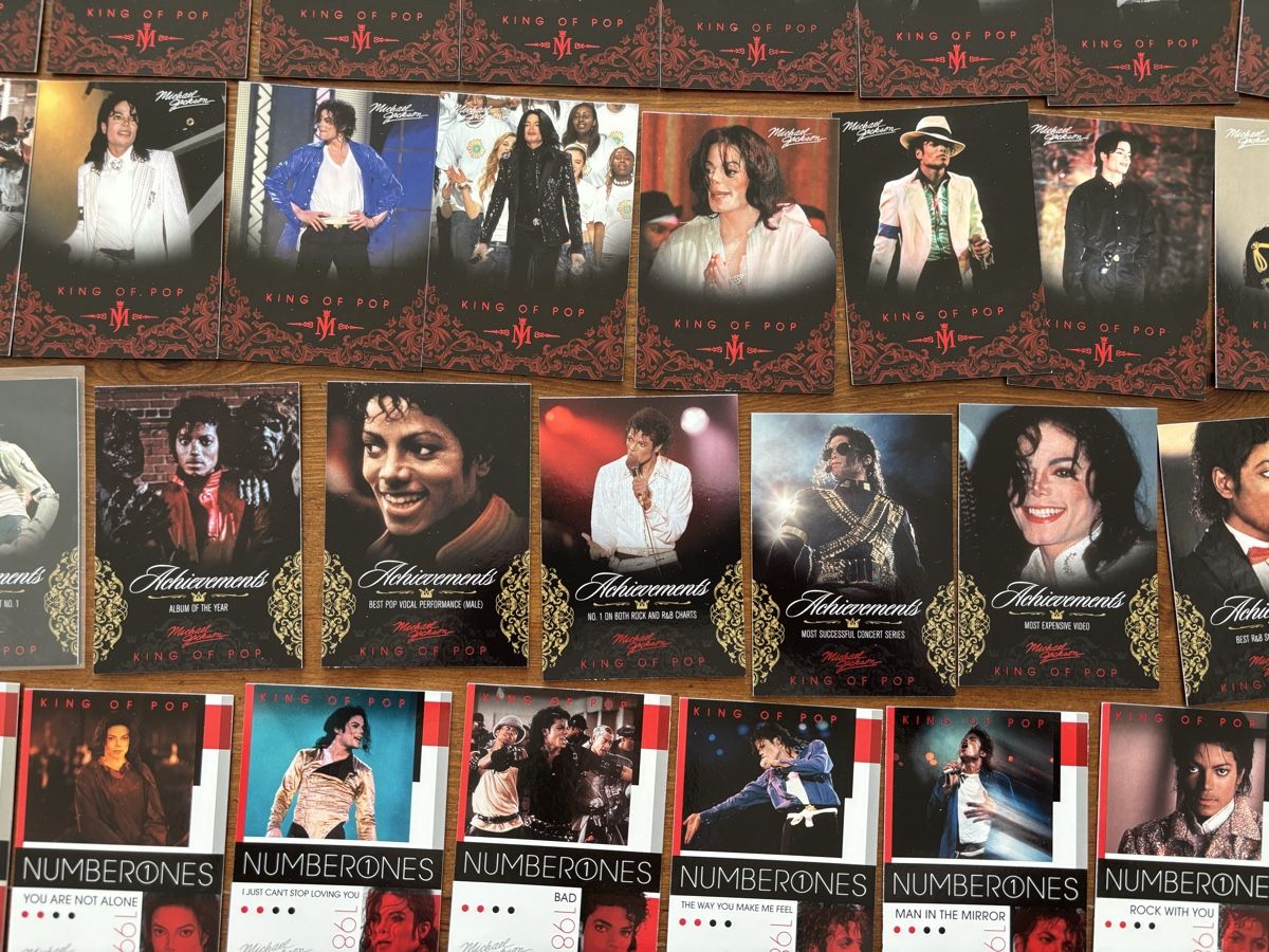 Panini Cartes à collectionner: Michael Jackson Panini Trading Cards 2011 – Neuf (Voir description) à Greifensee par hol_72nk 8