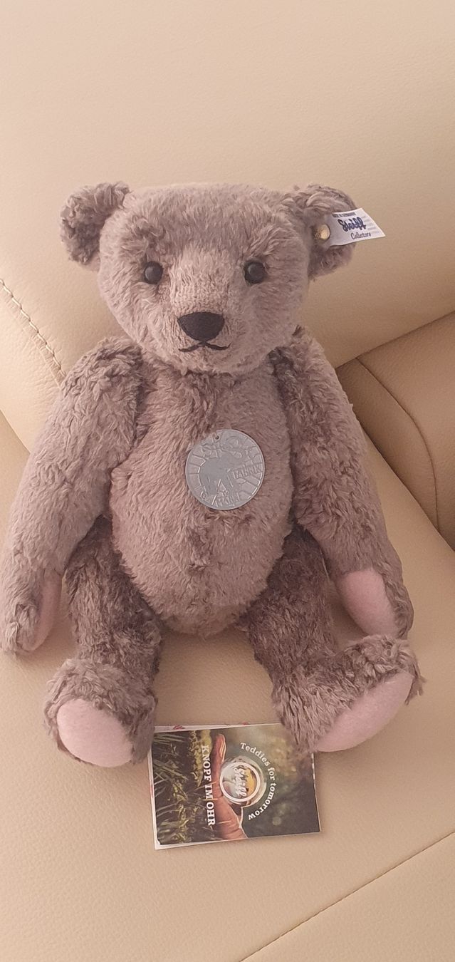 Steiff Spielzeuge: Steiff Tiere, Richard Steiff Teddybär – Neu und originalverpackt aus Zürich von fashionfee 3