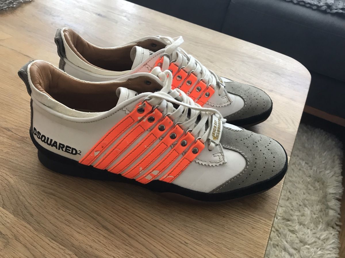 Dsquared2 Chaussures hommes:   Dsquared2 Schuhe Kick it – D'occasion à St.Gallen par bubo2008