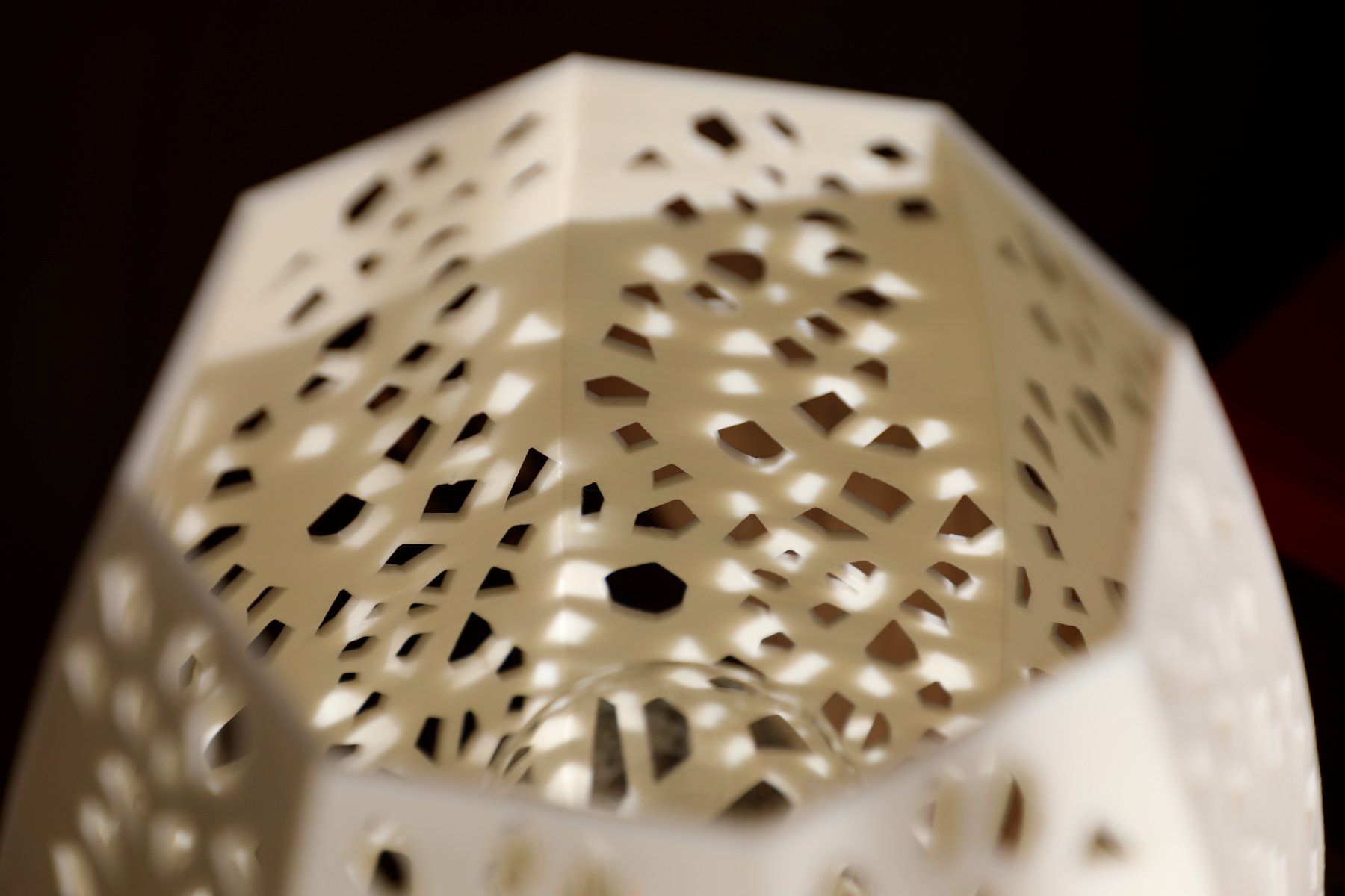 Lampes: Elegante Voronoi Lampe – D'occasion à Zürich par balin777 6