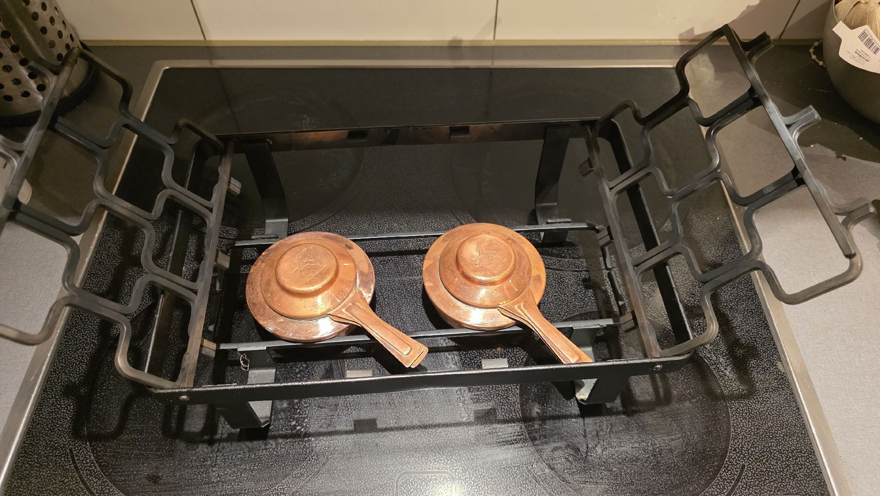 Elettrodomestici da cucina: SPRING Rechaud KUPFER  GUSSEISEN  – Usato da Grossaffoltern venduto da kaefer14 1