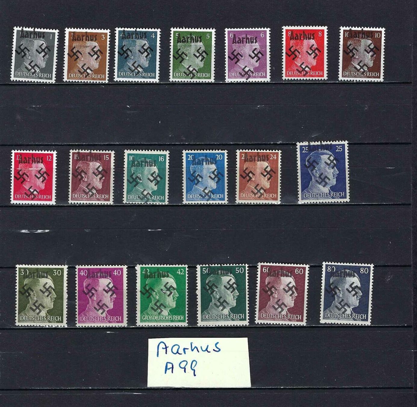Tous les timbres: WKII Besetzung ** – Neuf avec emballage d'origine à Altstätten SG par Nandodax